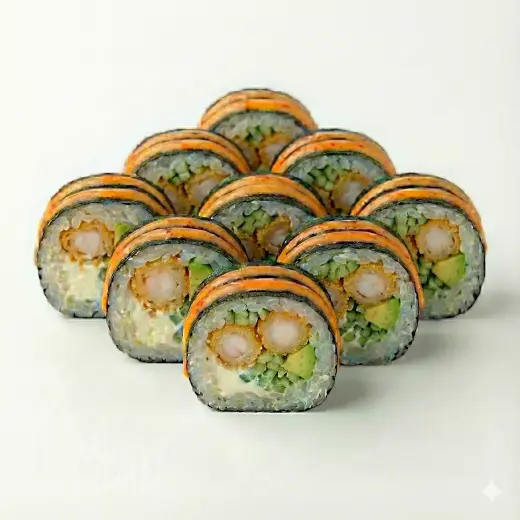 FUTOMAK Z KREWETKAMI