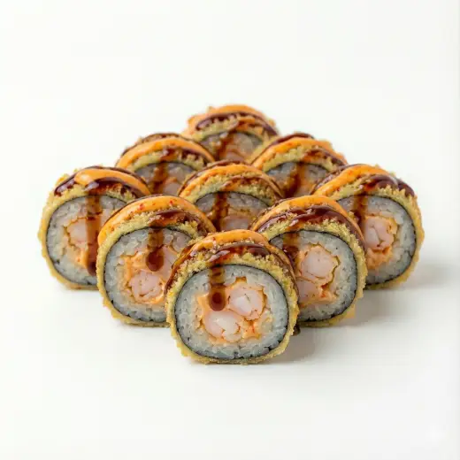 TEMPURA MINI Z KREWETKAMI