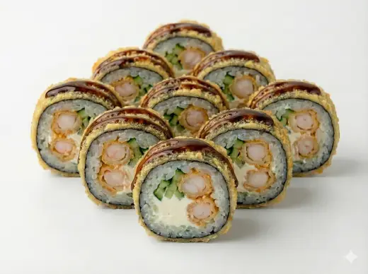 TEMPURA Z KURCZAKIEM