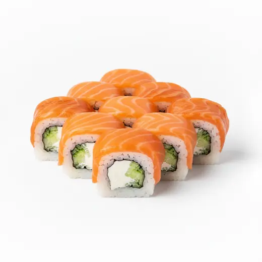 FILADELFIA Z WĘDZONYM ŁOSOSIEM