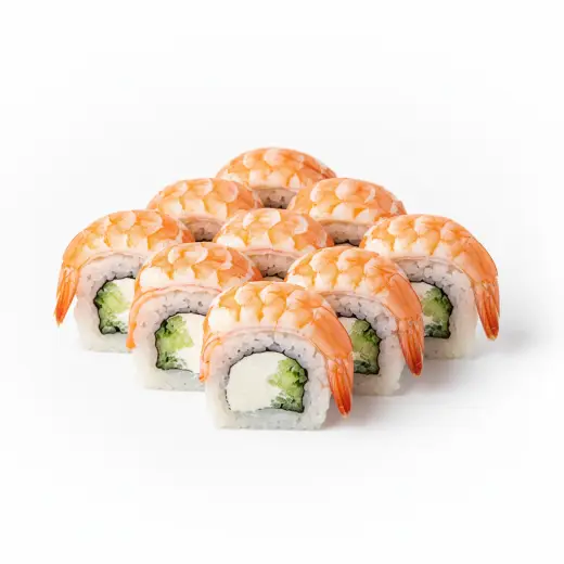 FILADELFIA Z KREWETKAMI