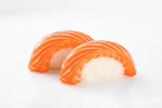 Nigiri z łososiem