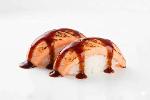 Nigiri z Grillowanym Łososiem
